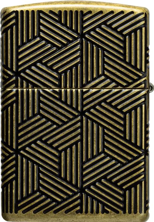Actual product image Zippo Art Deco Design