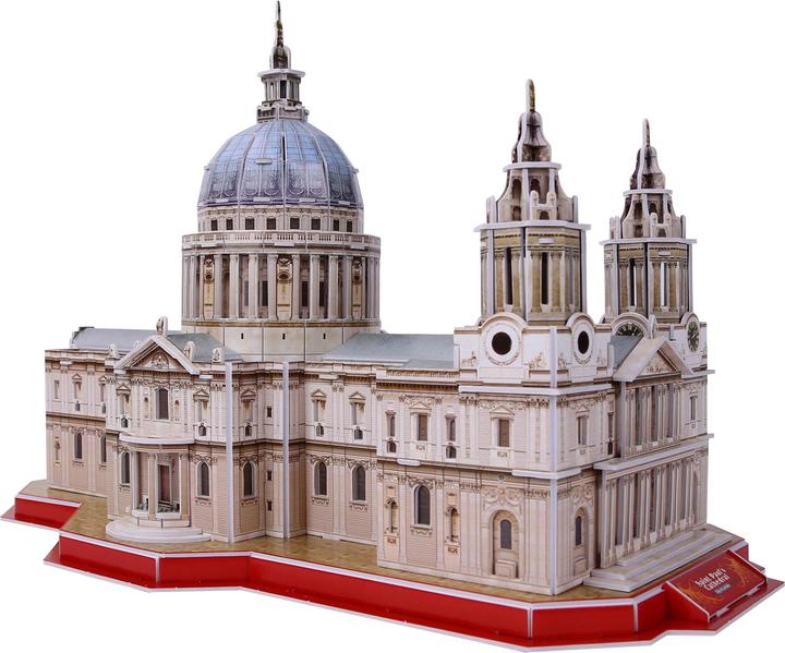 Image du produit Cubicfun Puzzle 3d de la cathédrale Saint-Paul (107 pièces)
