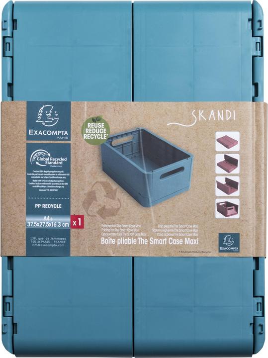 Actual product image Exacompta Foldable Smart Case mini (A4+)