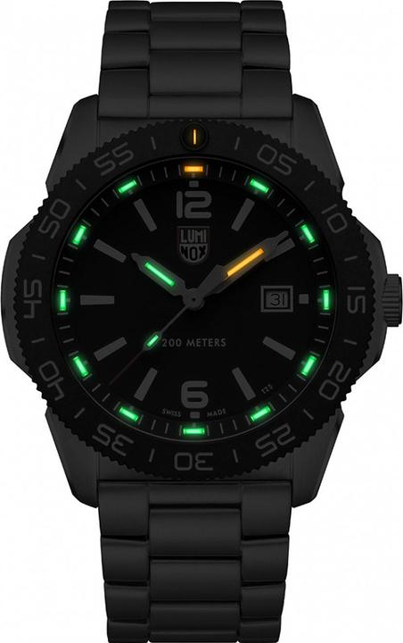 Actual product image Luminox Pacific Diver 3120 Series (Analogue wristwatch, Swiss made, 44 mm)