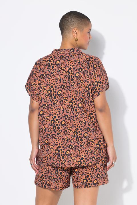 Produktbild Studio Untold Blusenshirt, oversized, Musselin, Leo (50, 52)