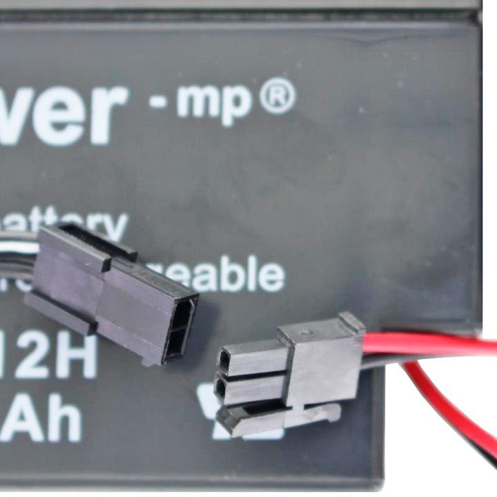 Produktbild XCell Ladegerät inklusive 1 Akku passend für den Multipower Bleiakku MP0.8-12H Heim und Haus (1 Stk., 800 mAh, Ladegerät inkl. Akku)