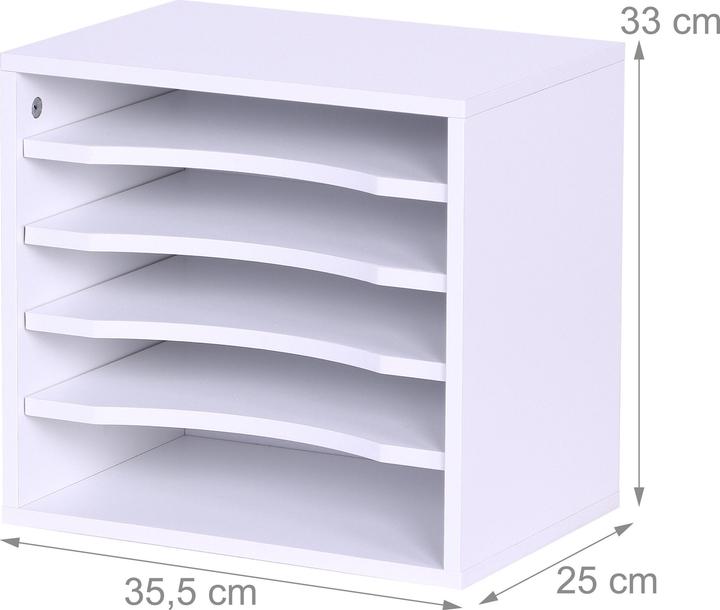 Actual product image Relaxdays Document holder