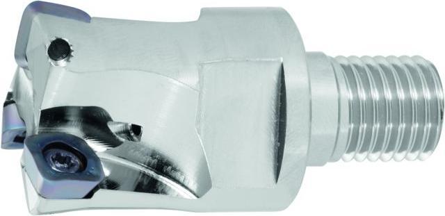 Actual product image Kyocera MFH Harrier high-feed milling cutter with thread
