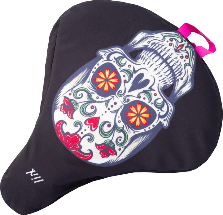 Actual product image LIIX Sattelbezug Sugar Skull