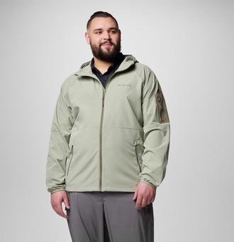 Immagine prodotto Columbia Giacca softshell con cappuccio Tall Heights™ II da uomo (4XL)