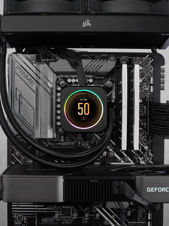 Produktbild Corsair Vengeance (2 x 16GB, 5200 MHz, DDR5-RAM, DIMM)