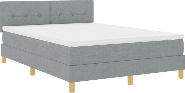Actual product image vidaXL Boxspringbett (140 x 200 cm)