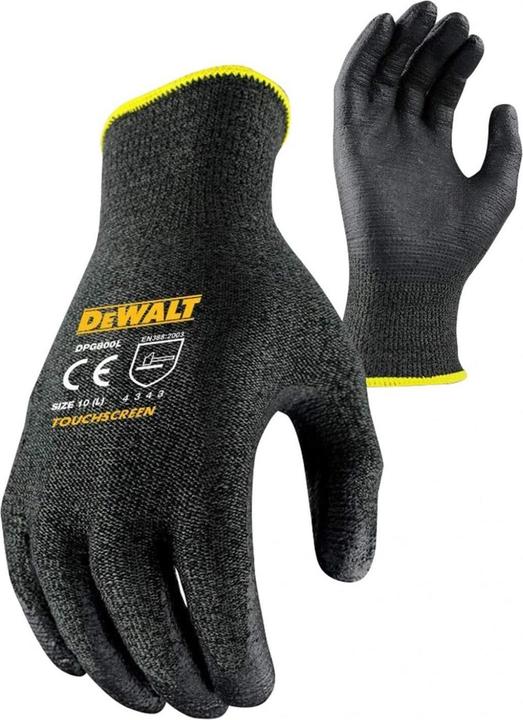 Actual product image DeWalt Dpg800l Touchscreen Cut Gloves (One size)