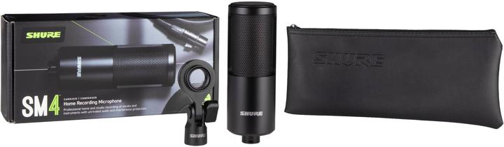 Actual product image Shure SM4-K - Microphone pojemnościowy zewnętrznie polaryzowany