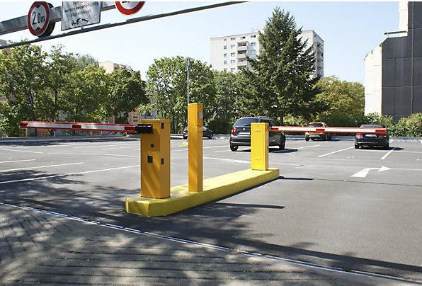 Produktbild Mannus Elektroschranke