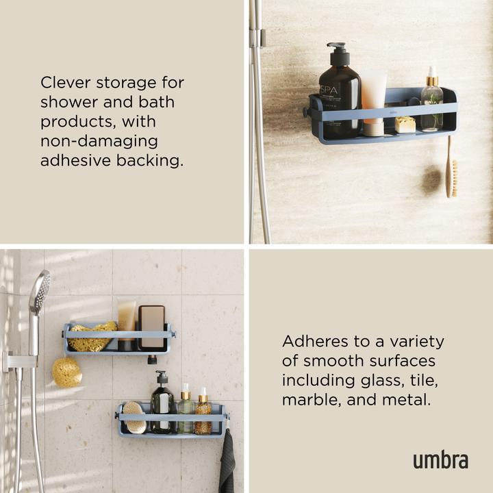 Produktbild Umbra Duschmittelhalter Flex (12 x 33 x 9 cm)