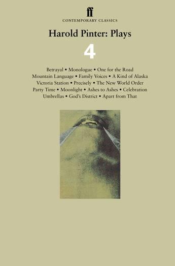 Produktbild Harold Pinter: Plays 4 (Harold Pinter, Englisch)
