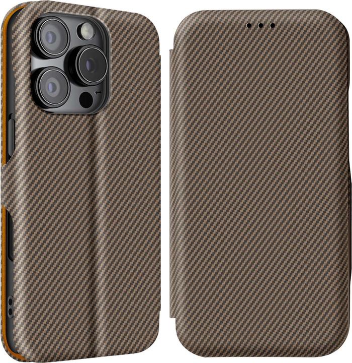 Immagine prodotto Avizar CarbonX RFID Cover (Apple iPhone 16 Pro)