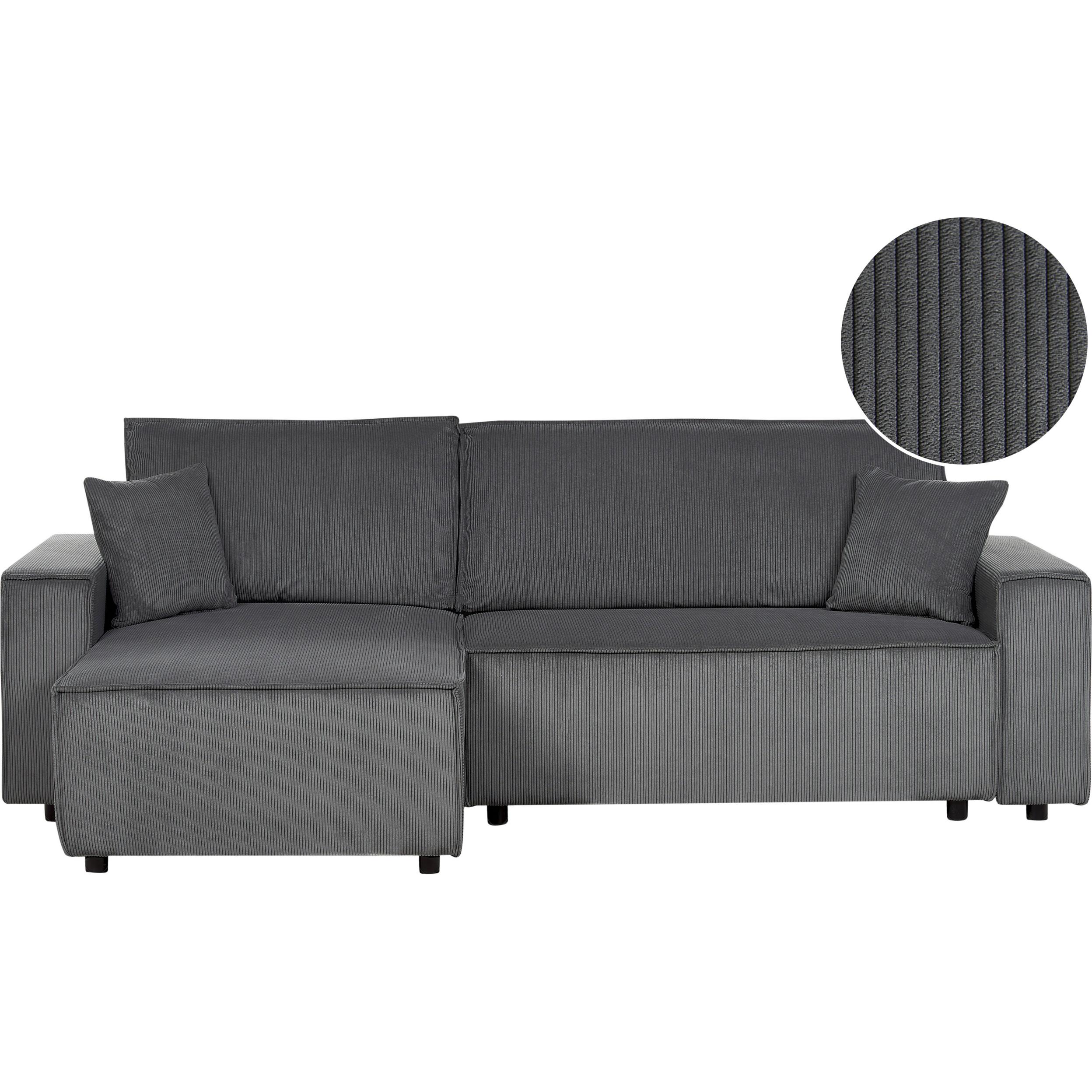 Beliani, Sofa, Abacka (Ecksofa)