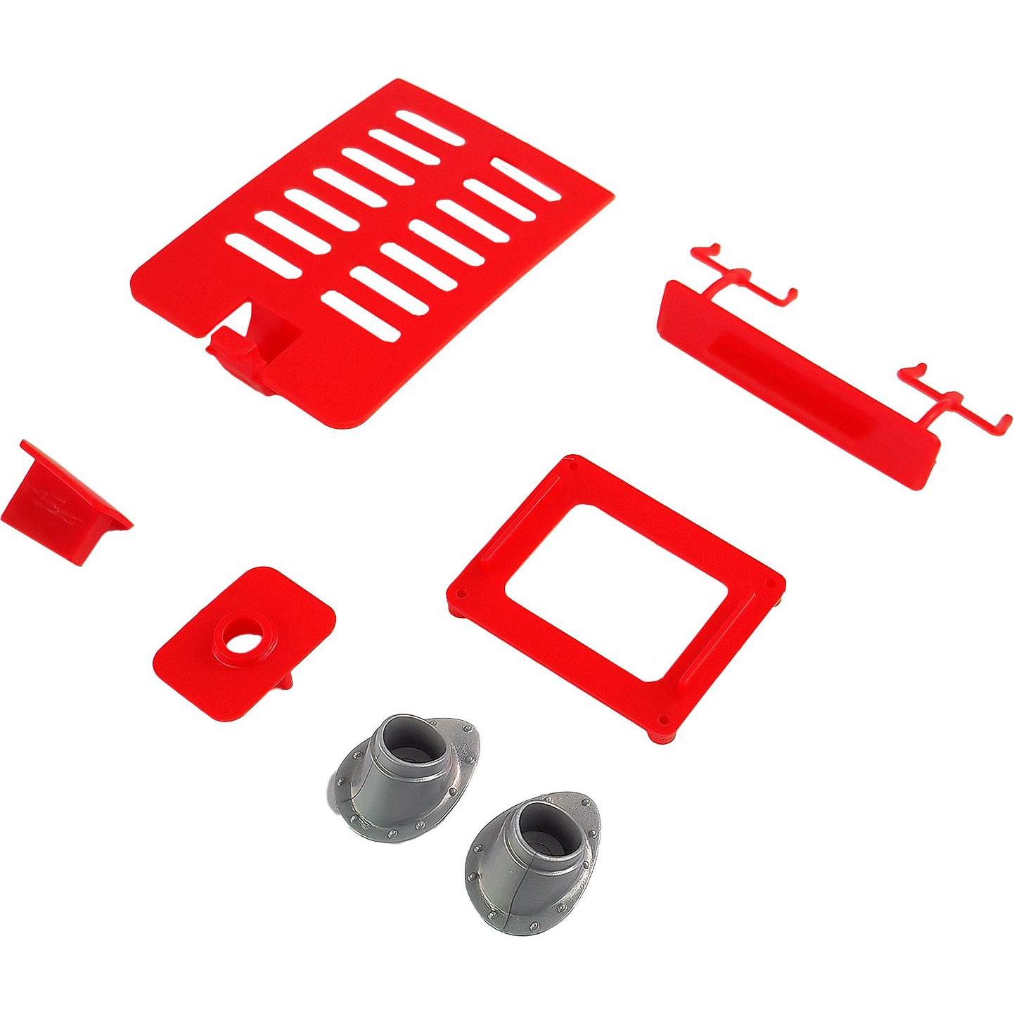 Amewi Kunststoffteile Rumpf Set Beech D17S rot (045-24143-11)