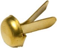 Actual product image Alco Round head staples 15mm long (1 x)