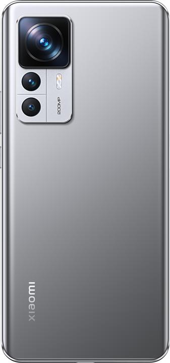 Image du produit Xiaomi 12T Pro (256 Go, Silver, 6.67", Double SIM, 5G)