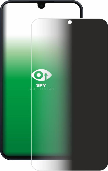 Image du produit upscreen Film anti-regards Anti-Spy Privacy Film de protection contre la lumière bleue (1 pièce(s), Samsung Galaxy A16)