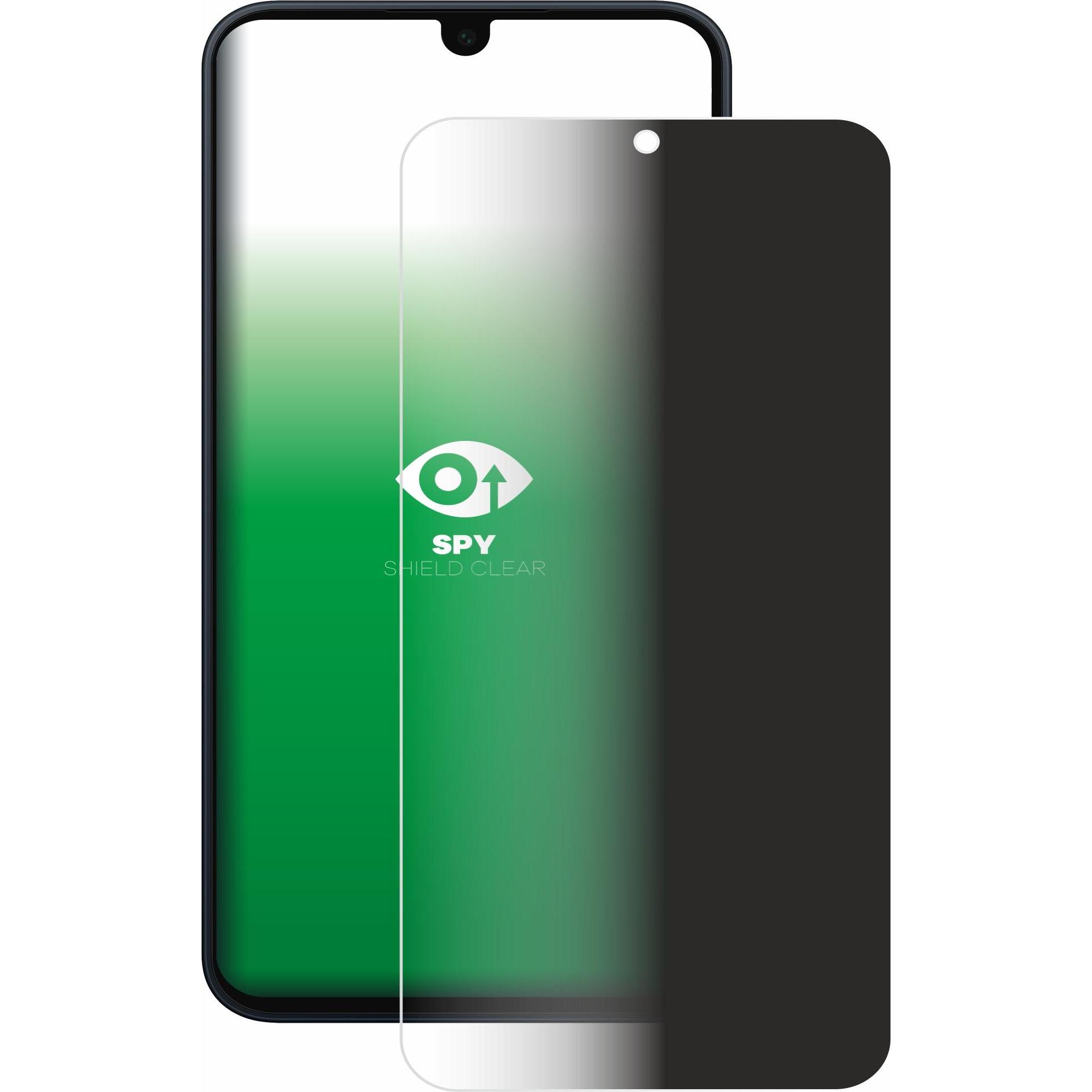 Thumbnail - upscreen Sichtschutzfolie Anti-Spy Privacy Folie Blaulicht-Schutz (1 Stück, Samsung Galaxy A16), Smartphone Schutzfolie,...