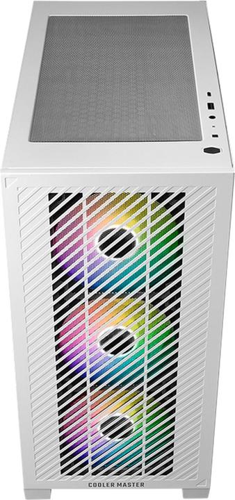 Actual product image Cooler Master Elite 301 White ARGB (mATX, ITX)