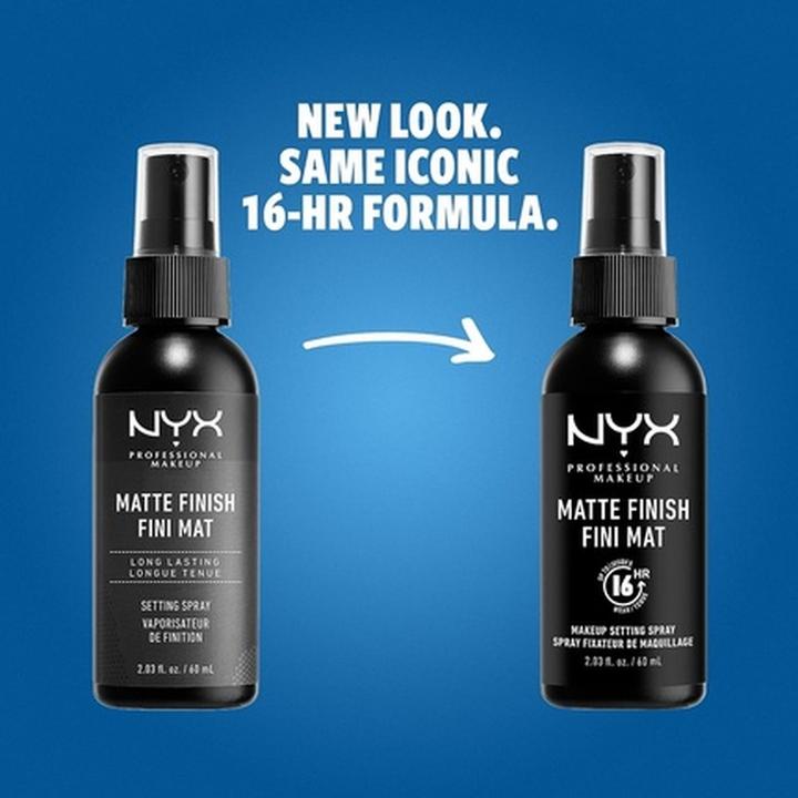 Actual product image NYX Professional Make-Up Setting Spray (1 Translucent)