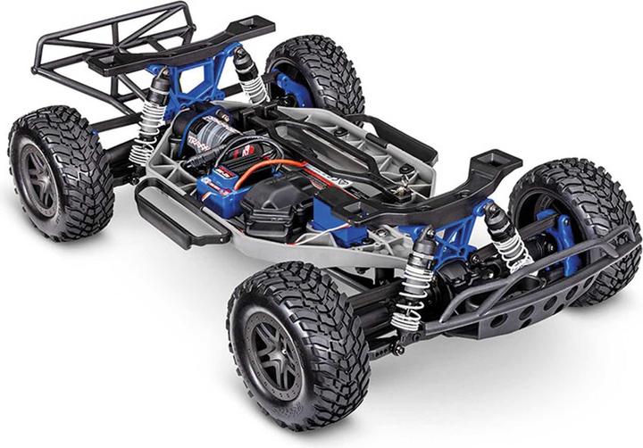 Produktbild Traxxas SLASH 4X4 BL2S ROT 1/10 SHORT-COURSE RTR OHNE AKKU/LADER (RTR Ready-to-Run)