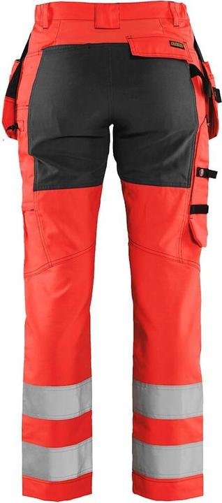 Produktbild Blakläder High Vis +Stretch Arbeitshose Damen (50)