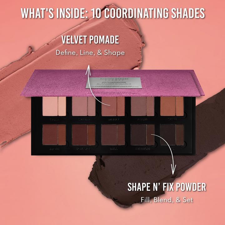 Produktbild Danessa Myricks Groundwork Palette Blooming Romance