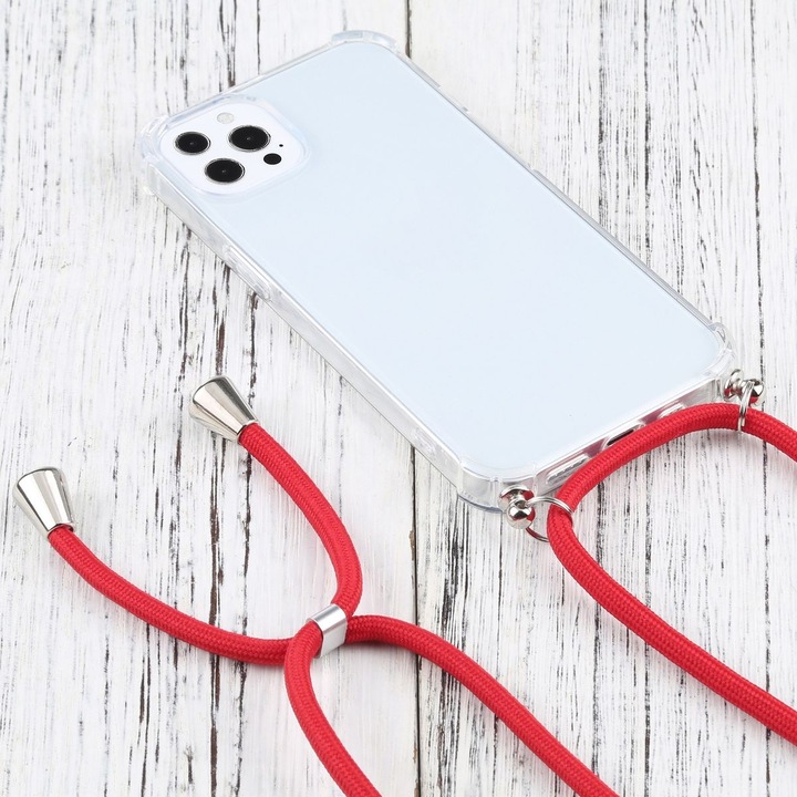 Actual product image König Design Case Mobile Protection for Apple iPhone 13 Pro Max Case Cover Case Bumper Red