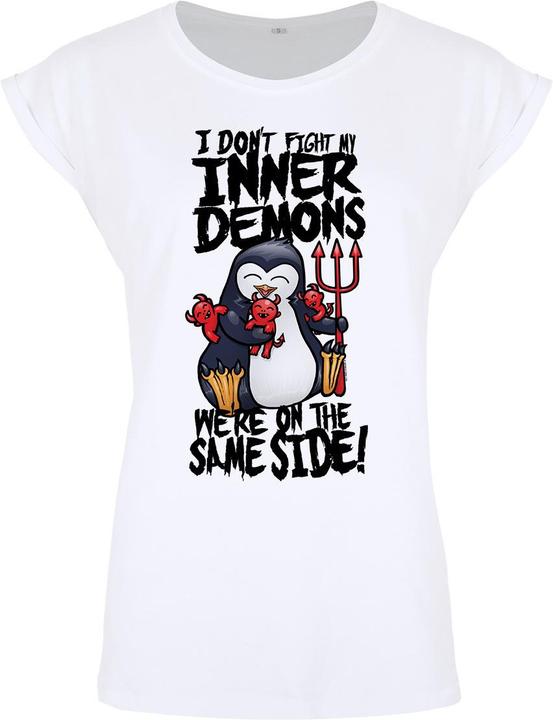 Actual product image Psycho Penguin TShirt Inner Demons (40, 42)