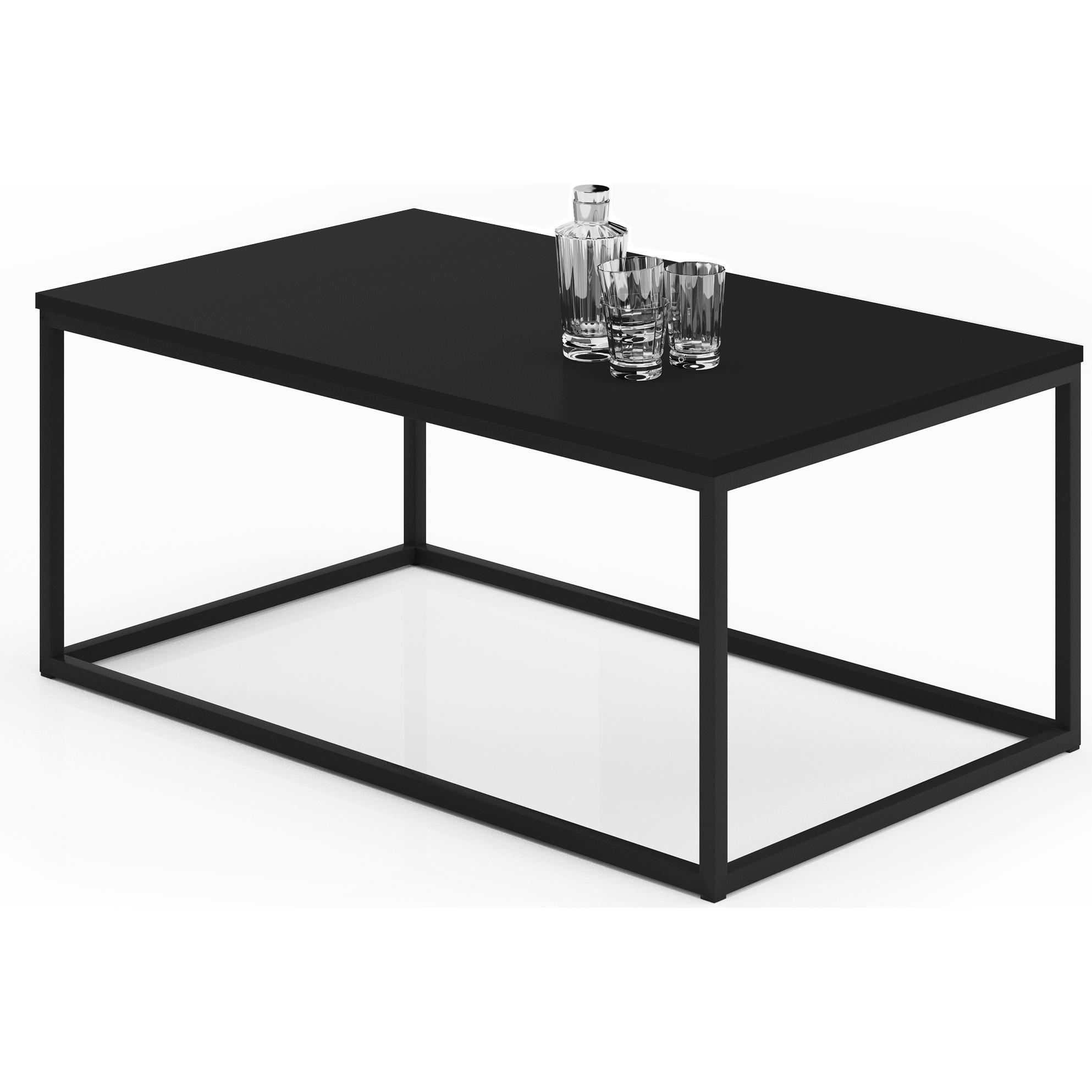 Thumbnail - ADRK Furniture, Couchtisch + Beistelltisch, Narisa (100 x 60 cm)