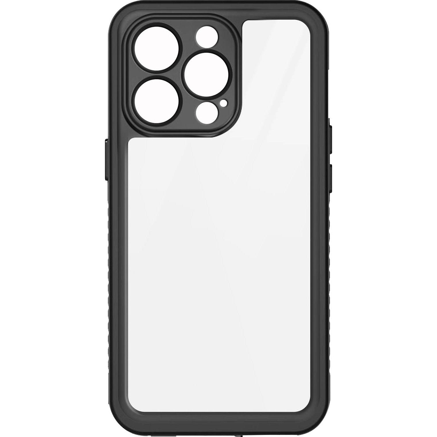 Avizar IP68 Waterproof, 360° Grad Schutz Series (Apple iPhone 15 Pro Max), Smartphone Hülle, Transparent