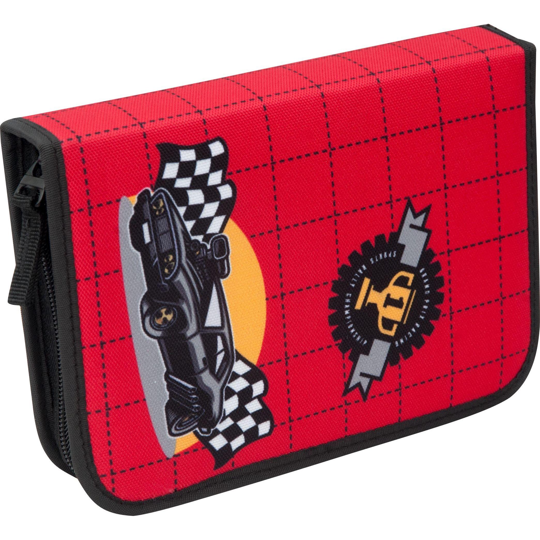 Hama, Etui, pencil case with accessories Racer Red