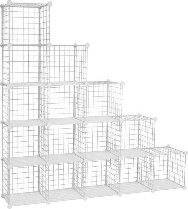 Actual product image Songmics Würfel (36 x 31 x 71 cm)
