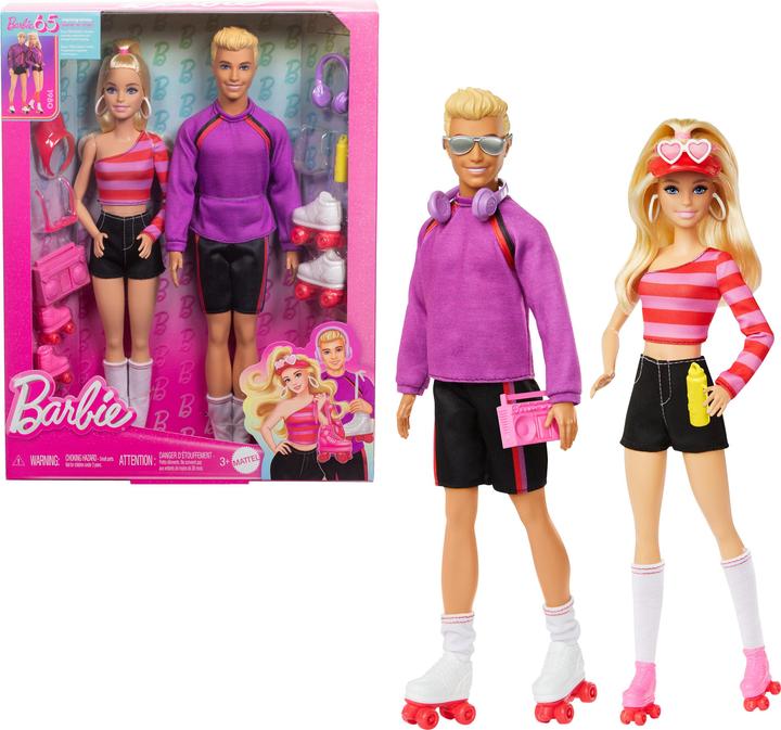 Actual product image Barbie Ken & Fashionista