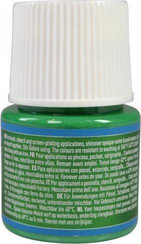 Produktbild Pebeo Setacolor Opak Schimmerndes (Schimmerndes Chlorophyll, 45 ml)