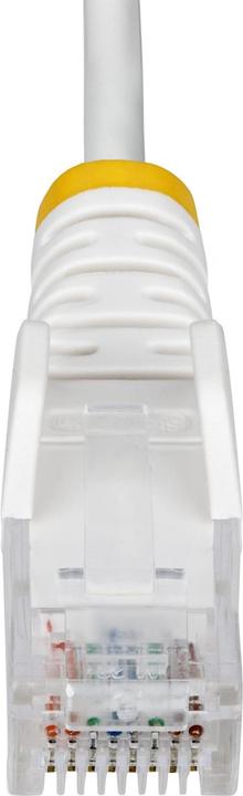 Produktbild StarTech .com N6PAT100CMWHS, 1 m, Cat6, U/UTP (UTP), RJ-45, RJ-45, Weiss (U/UTP, CAT6, 1 m)