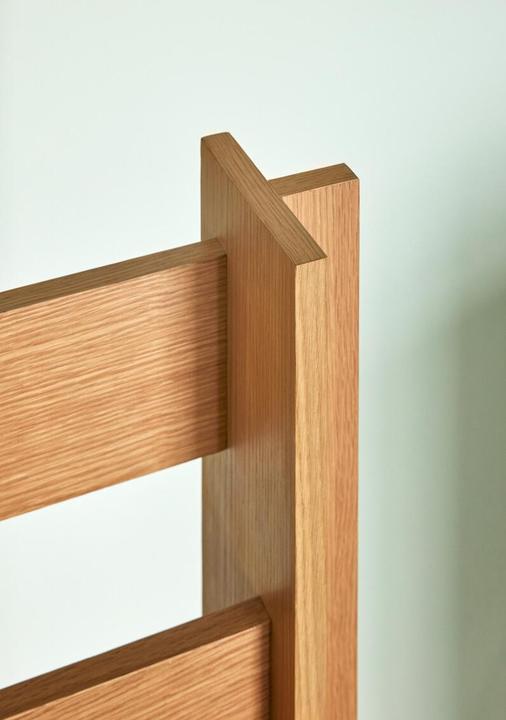 Actual product image Hübsch Forma Magazine Holder/Partition Natural (40 x 40 x 142 cm)