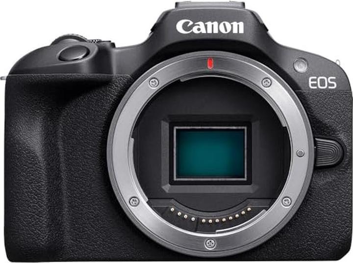 Actual product image Canon R100 (24.10 Mpx, APS-C / DX)