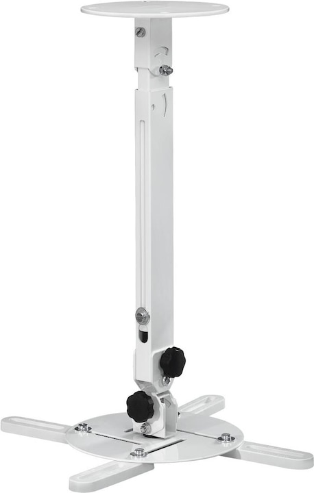 Produktbild Hama Beamerhalterung, schwenkbar, höhenverstellbar, Decke und Wand, bis 15 kg (Decke, Wand)