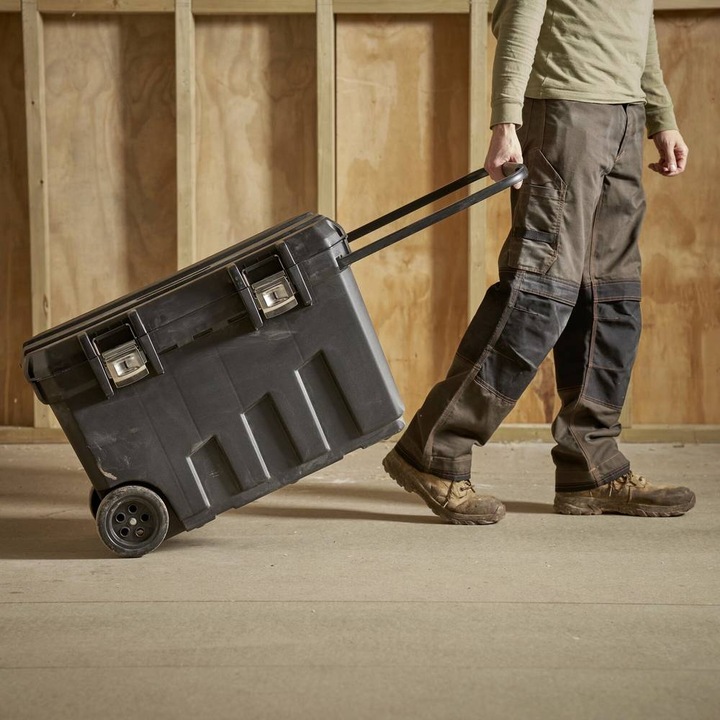 Actual product image Stanley mobile assembly box, 90 litres (1 pieces)