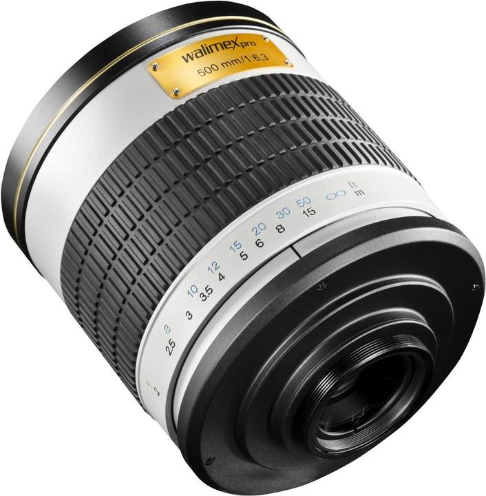 Produktbild Walimex 500/6,3 DSLR Spiegel C-Mount (T2, Vollformat)