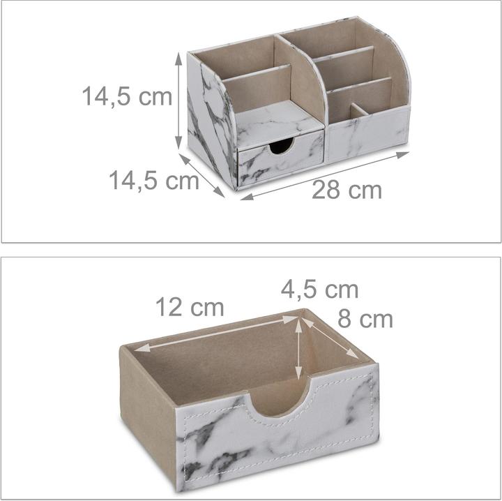 Produktbild Relaxdays Schreibtisch-Organizer