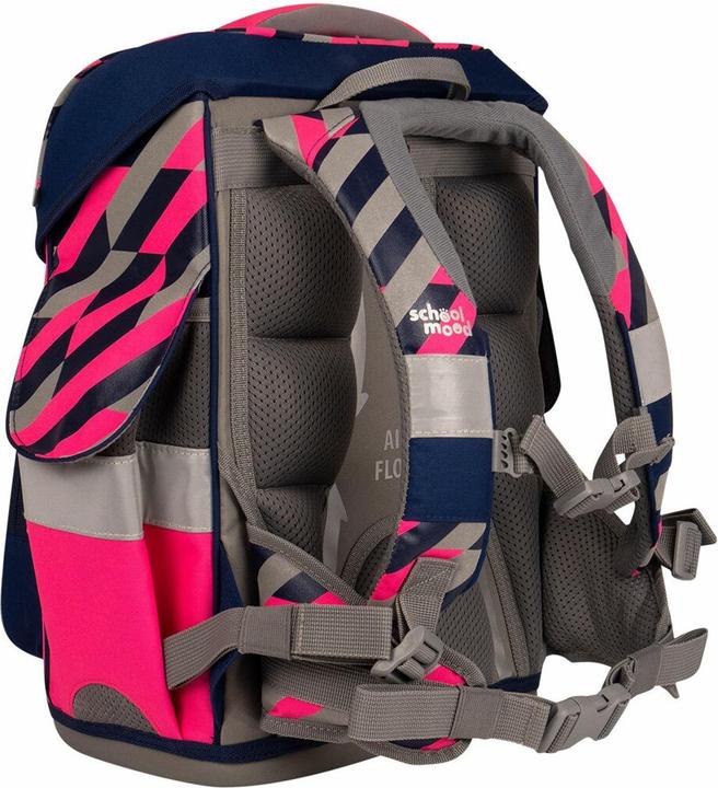 Actual product image School-Mood Timeless Air+ satchel set 7 pcs. (27 l)