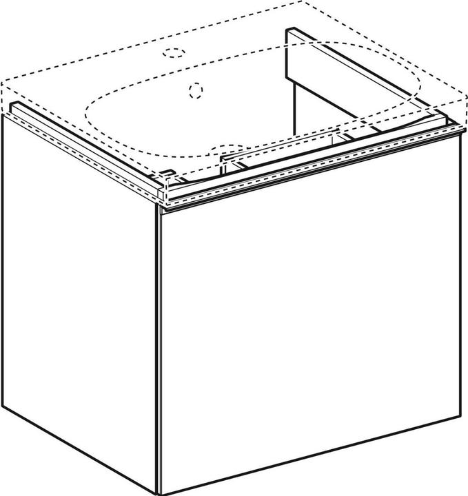 Produktbild Geberit 500.609.16.1 (59.5 x 47.5 x 53.5 cm)