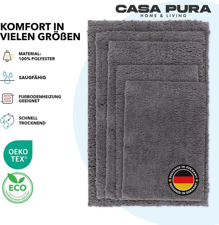 Produktbild Casa Pura SKY Badematte (70 x 120 cm)