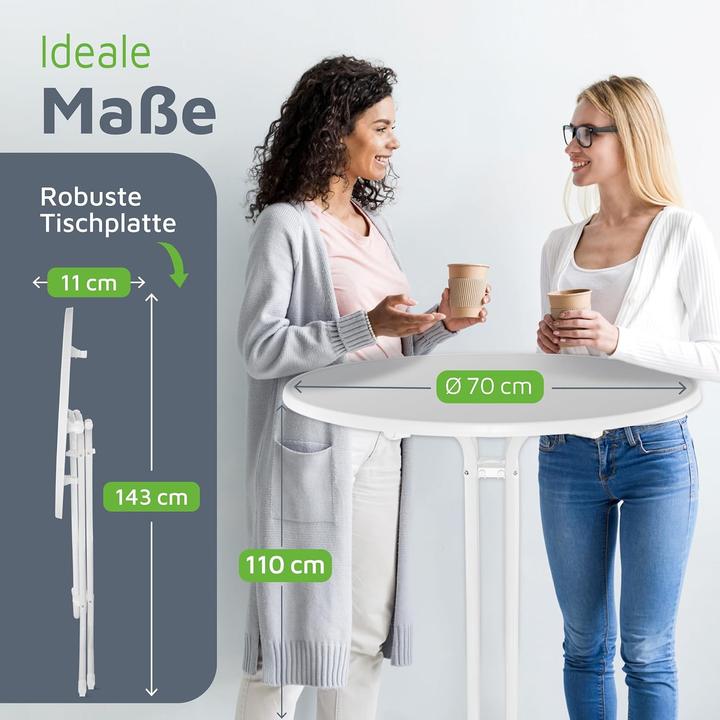 Produktbild ‎BeFair Stehtisch 'Nico'