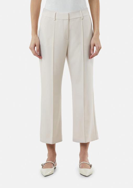 Actual product image Comma Hose Verkürzte Flared Leg Hose aus Baumwollstretch (Frequency band 38 (2600 MHz))