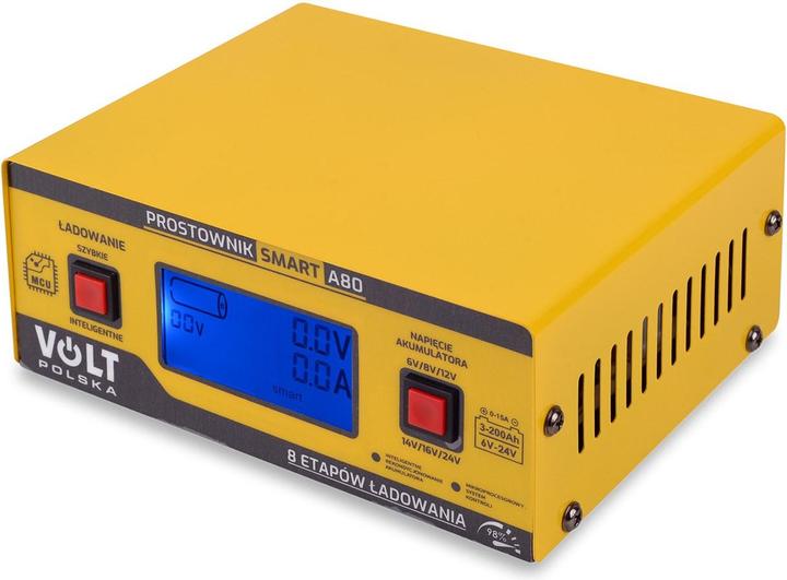 Image du produit No Name Redresseur Smart Volt pôles 6V/12V/24V 15A A80